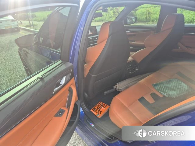 BMW M5 (F90) 2021 Синий из Кореи, фото 3