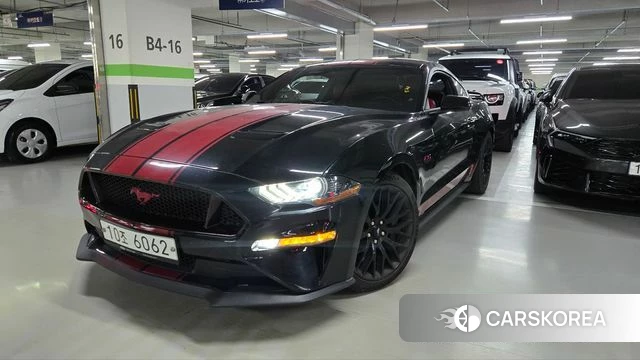 Ford Mustang 2019 Черный из Кореи, фото 4
