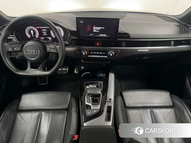Audi A4L 2024 Зеленый из Китая, фото 6