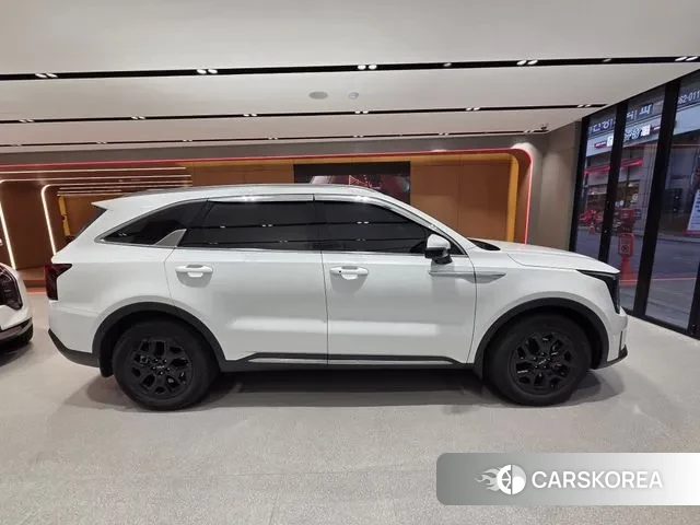 Kia The New Sorento 4th Generation 2023 Белый из Кореи, фото 6