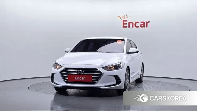 Hyundai Avante AD id 3013973 из Кореи 13