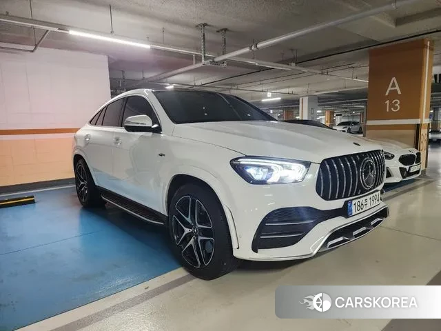 Mercedes-Benz GLE-Class W167 2022 Белый из Кореи, фото 4