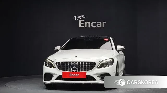 Mercedes-Benz C-Class W205 id 3417362 из Кореи 13