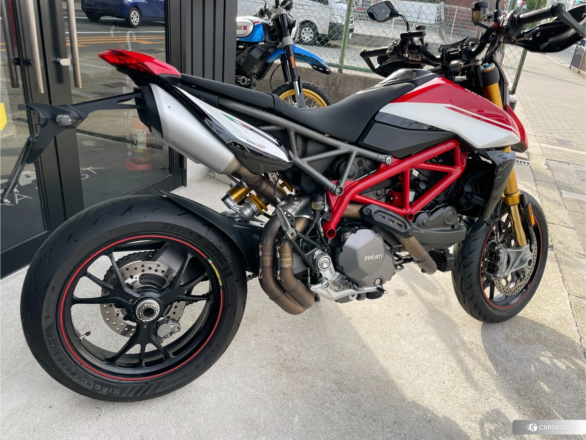 Проданный Ducati HYPERMOTARD 950 SP 2020 из Японии