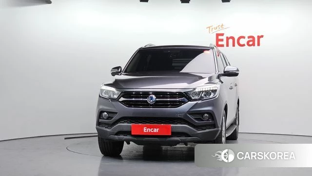 Ssangyong Rexton Sports id 4345564 из Кореи 13
