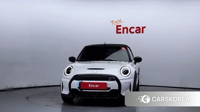 Mini Cooper S Convertible id 2989063 из Кореи 13