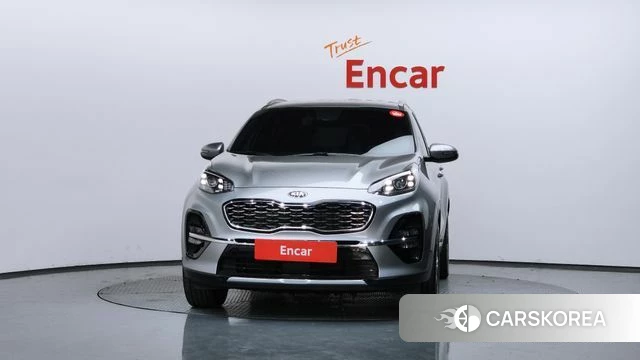 Kia Sportage The Bold id 4225105 из Кореи 23