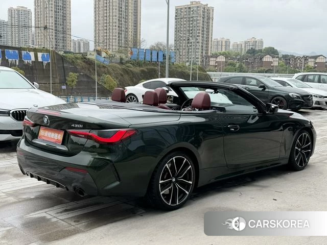 BMW 4 series 2023 Зеленый из Китая, фото 3
