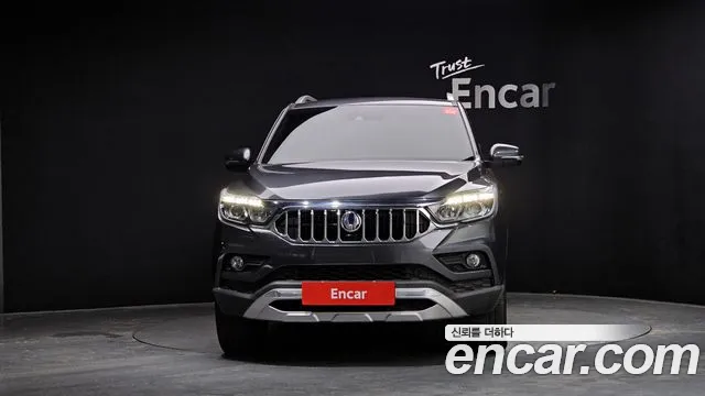 Ssangyong Rexton Sports Cannes id 2711413 из Кореи 13