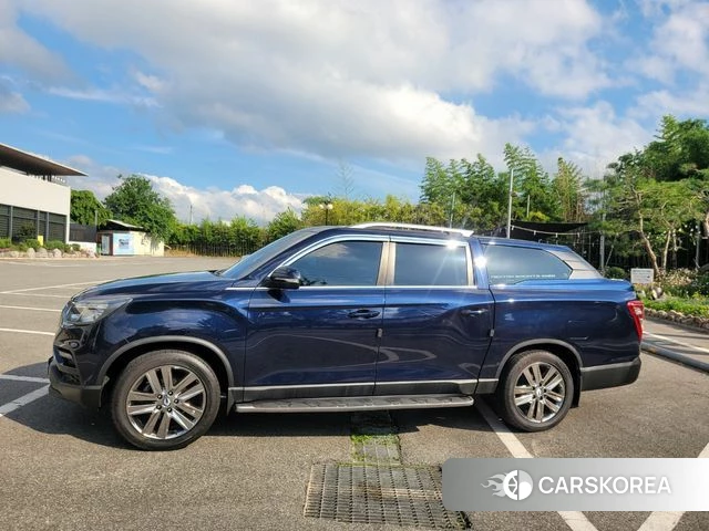 Ssangyong Rexton Sports Cannes id 4551456 из Кореи 13