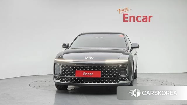 Hyundai Grandeur Hybrid (GN7) id 3896616 из Кореи 13