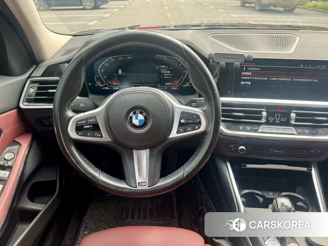 BMW 3 series 2021 Черный из Китая, фото 6