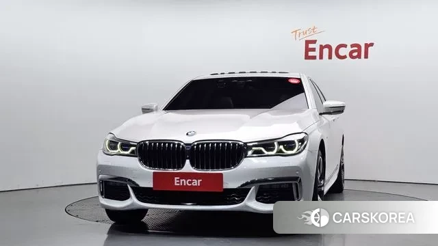 BMW 7 Series (G11) id 3617133 из Кореи 13