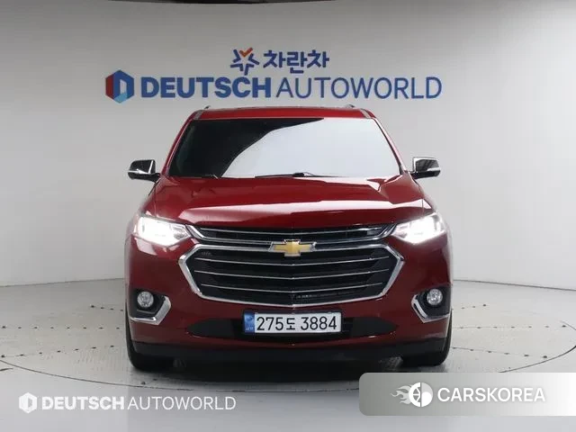 Chevrolet (GM Daewoo) Traverse id 3225753 из Кореи 13