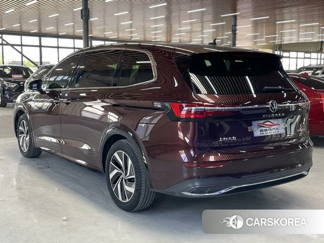 Volkswagen Weiran 2021 Коричневый из Китая, фото 3
