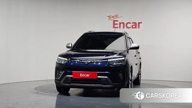 Ssangyong Tivoli Air id 3514191 из Кореи 13