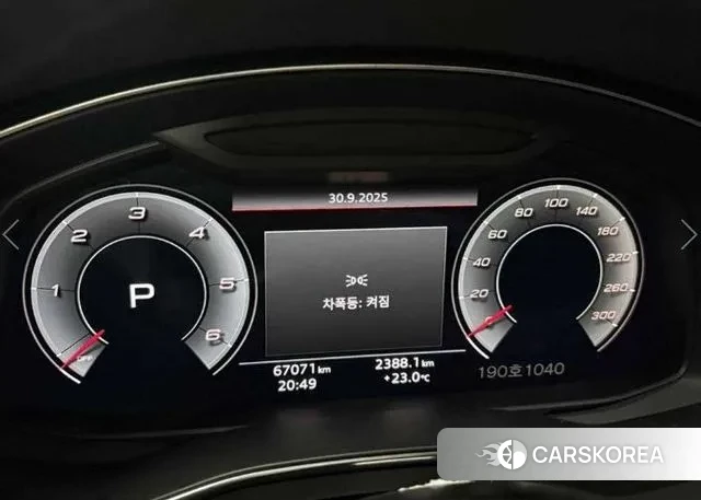 Audi A6 (C8) id 3224863 из Кореи 3