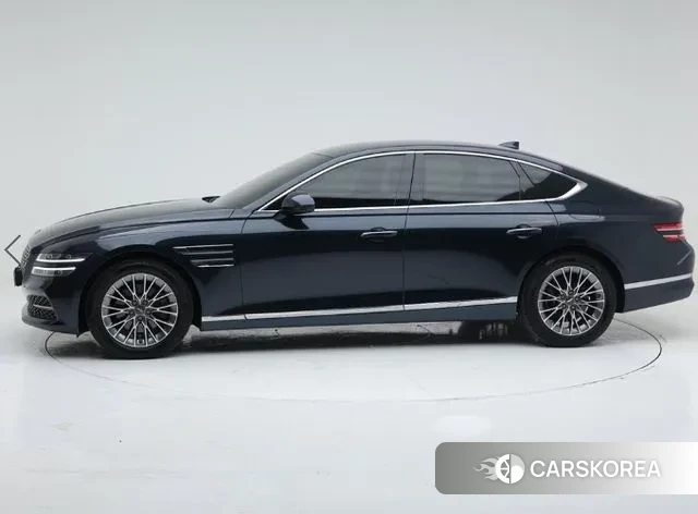 Genesis G80 (RG3) 2021 Синий из Кореи, фото 3