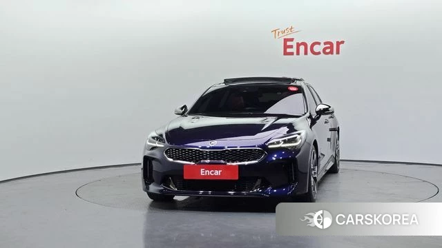 Kia Stinger id 4614646 из Кореи 23