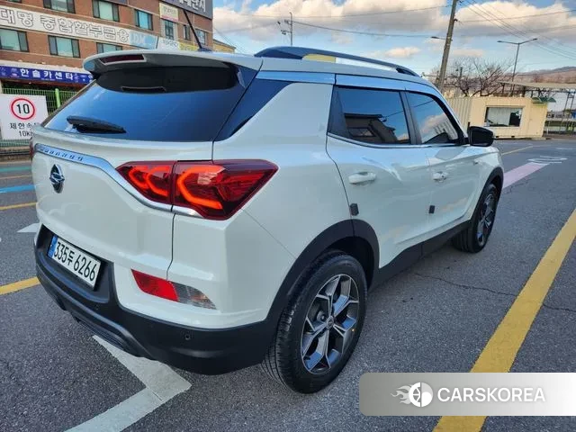 Ssangyong Beautiful Korando id 3525182 из Кореи 12