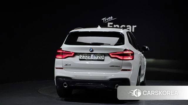 BMW X3 (G01) id 4196602 из Кореи 23