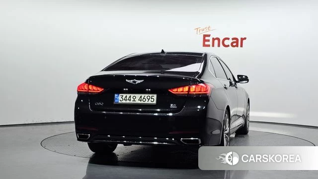 Genesis G80 id 4760389 из Кореи 23