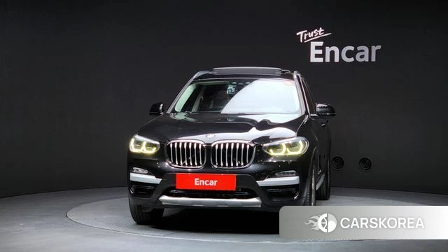 BMW X3 (G01) id 3886532 из Кореи 13