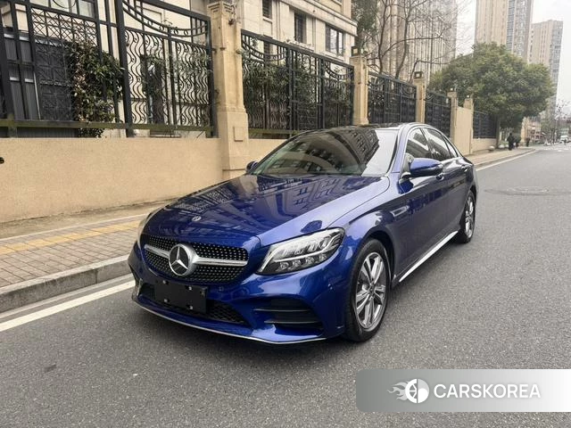Mercedes-Benz Class C 2021 Синий из Китая, фото 4