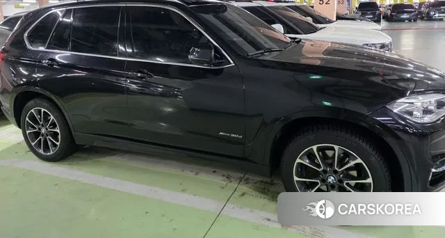 BMW X5 (F15) 2018 Черный из Кореи, фото 3