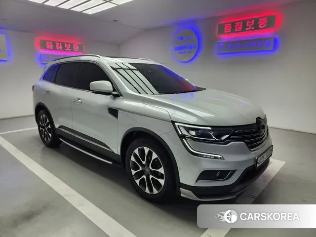 Renault Korea (Samsung) QM6 id 3552683 из Кореи 7