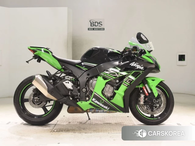 Проданный Kawasaki ZX-10R NINJA ABS 2017 из Японии, фото 2