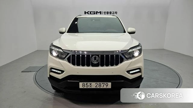 Ssangyong Rexton Sports Cannes id 3954872 из Кореи 13