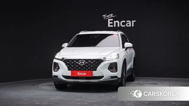 Hyundai Santa Fe TM id 3469626 из Кореи 13