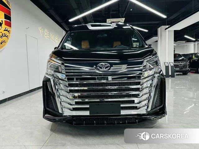 Toyota Hiace 2024 Черный из Китая, фото 3