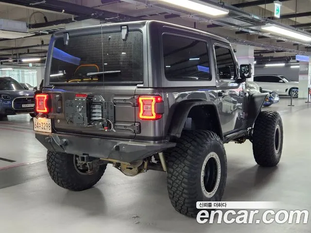 Jeep Wrangler (JL) id 2580614 из Кореи 7