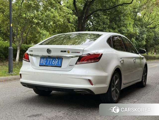 MG MG6 2020 Белый из Китая, фото 5
