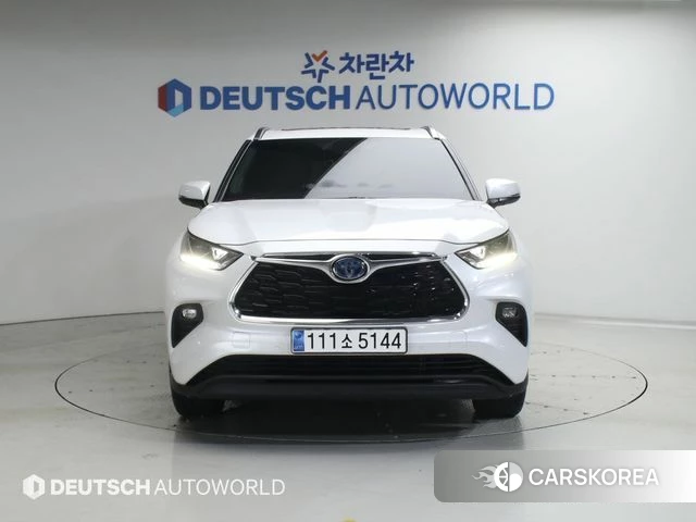 Toyota Highlander 4th Generation id 4560782 из Кореи 13
