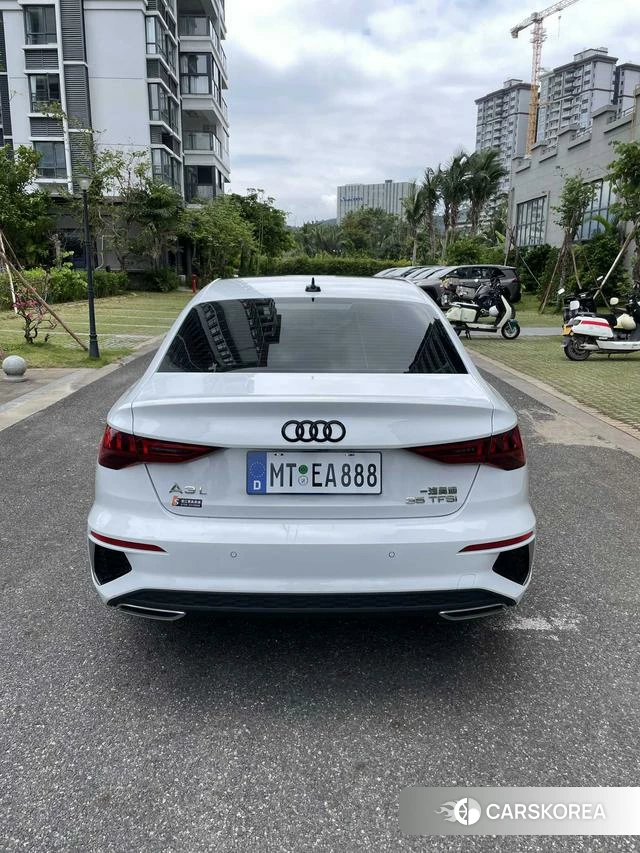 Audi A3 2022 Белый из Китая, фото 4