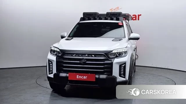 Ssangyong The New Rexton Sports Cannes id 3625020 из Кореи 13