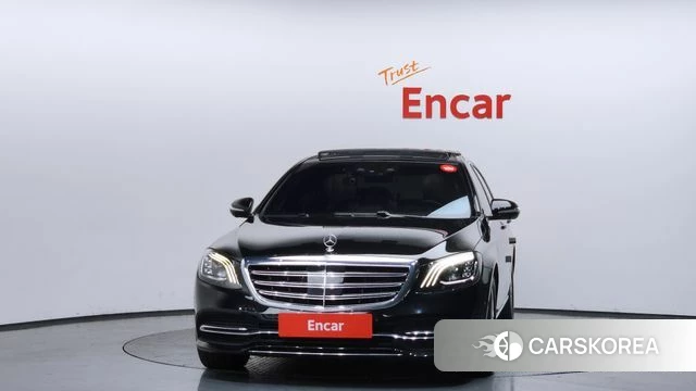 Mercedes-Benz S-Class W222 id 4325712 из Кореи 13