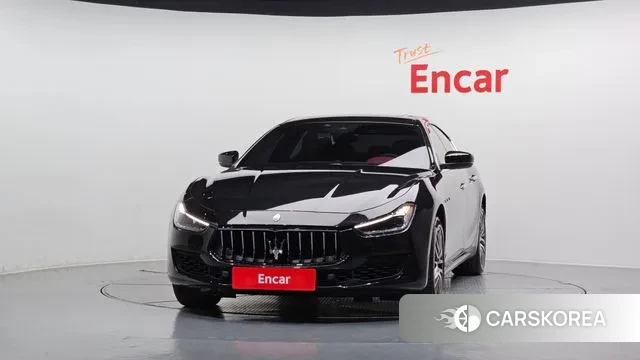 Maserati Ghibli id 3324449 из Кореи 13