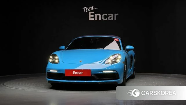 Porsche 718 Boxster id 4251197 из Кореи 21