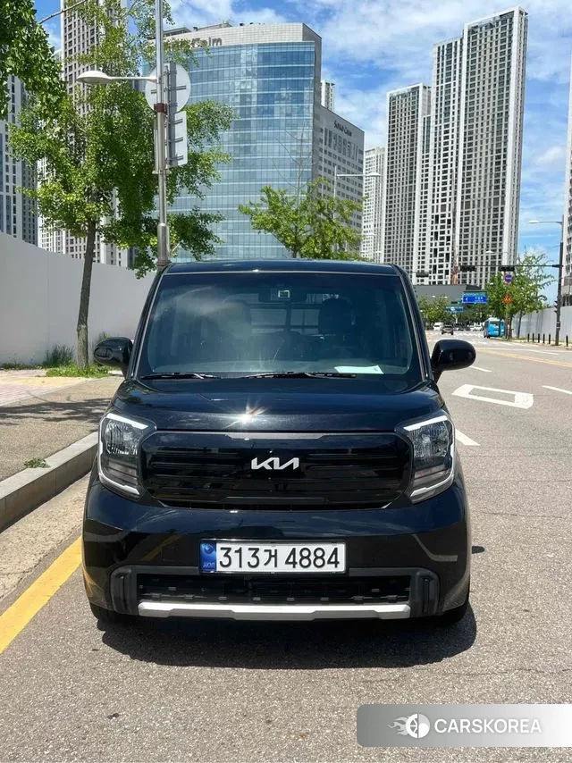 Kia The New Kia Ray 2023 Черный из Кореи, фото 3