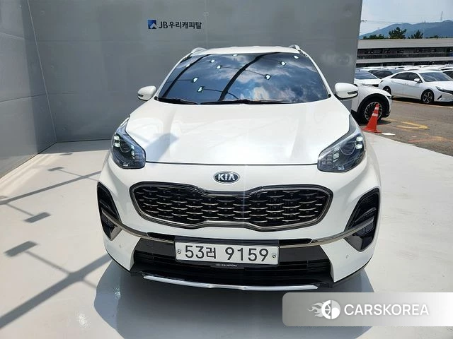 Kia Sportage The Bold id 4406343 из Кореи 13