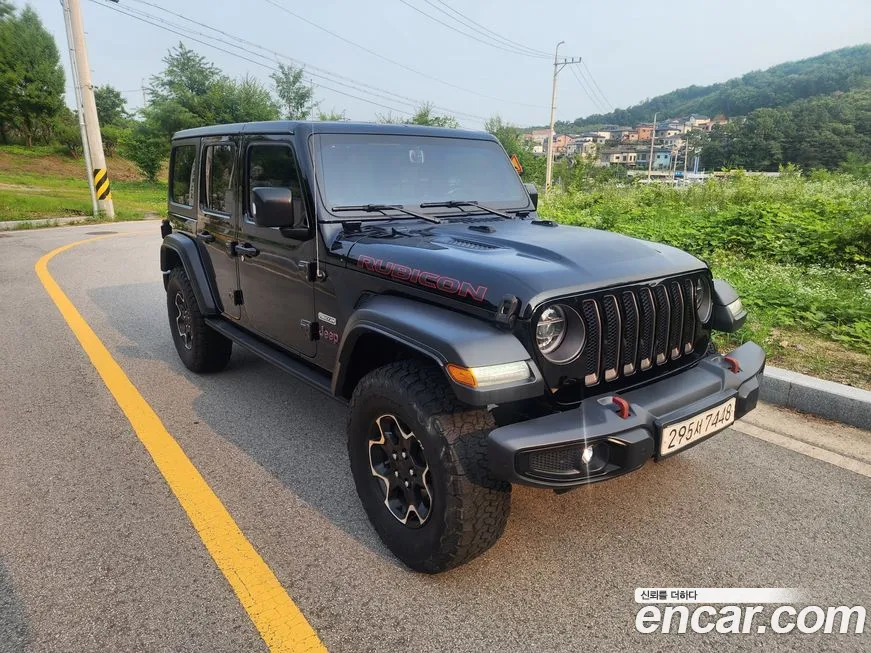 Jeep Wrangler (JL) id 1702743 из Кореи 13