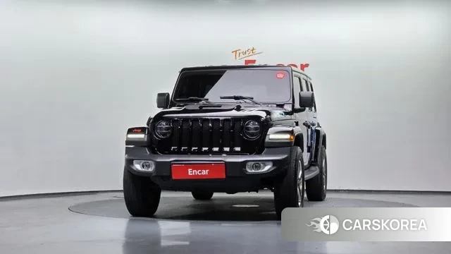 Jeep Wrangler (JL) id 3789485 из Кореи 13