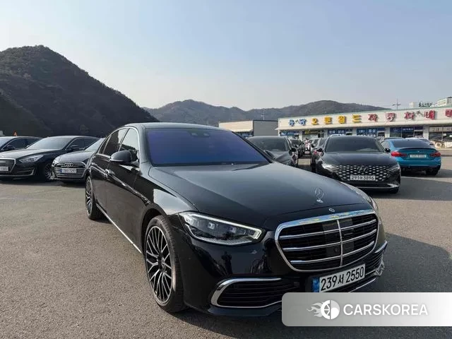 Mercedes-Benz S-Class W223 2021 Черный из Кореи, фото 3