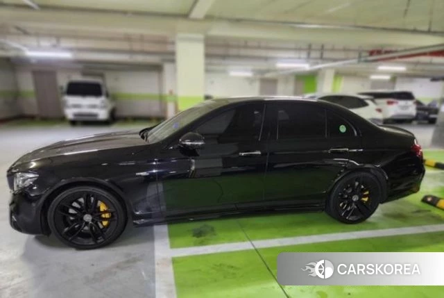 Mercedes-Benz E-Class W213 2019 Черный из Кореи, фото 3