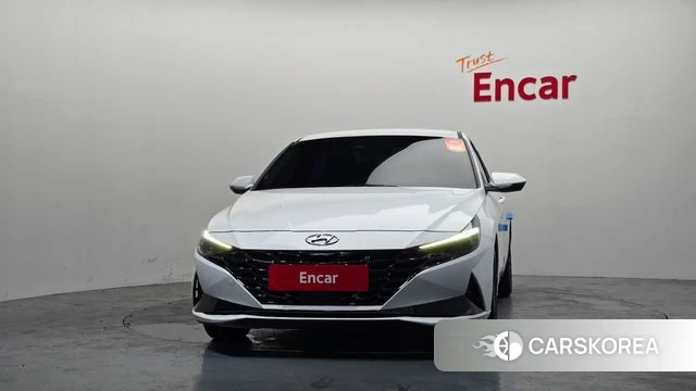 Hyundai Avante Hybrid (CN7) id 4561163 из Кореи 23