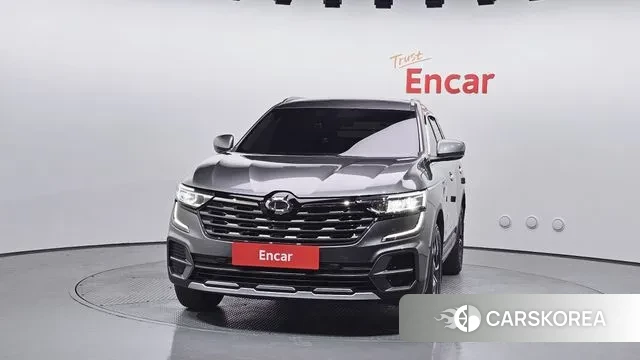 Renault Korea (Samsung) The New QM6 id 3289572 из Кореи 13